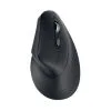 Pack Télétravail Optimal – Fauteuil, Repose-Pieds, Clavier, Souris Verticale et Tapis Repose-Poignet – Q-connect – la souris verticale incluse dans le pack