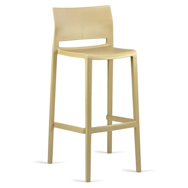 Tabouret de bar empilable Styl-H – 3 coloris | ACT'