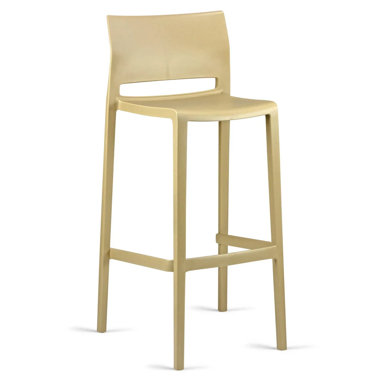 Tabouret de bar empilable Styl-H – 3 coloris | ACT' – Image 1