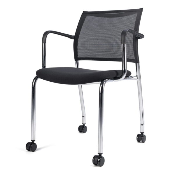 Chaise visiteur résille SURF – 4 versions | ACT'