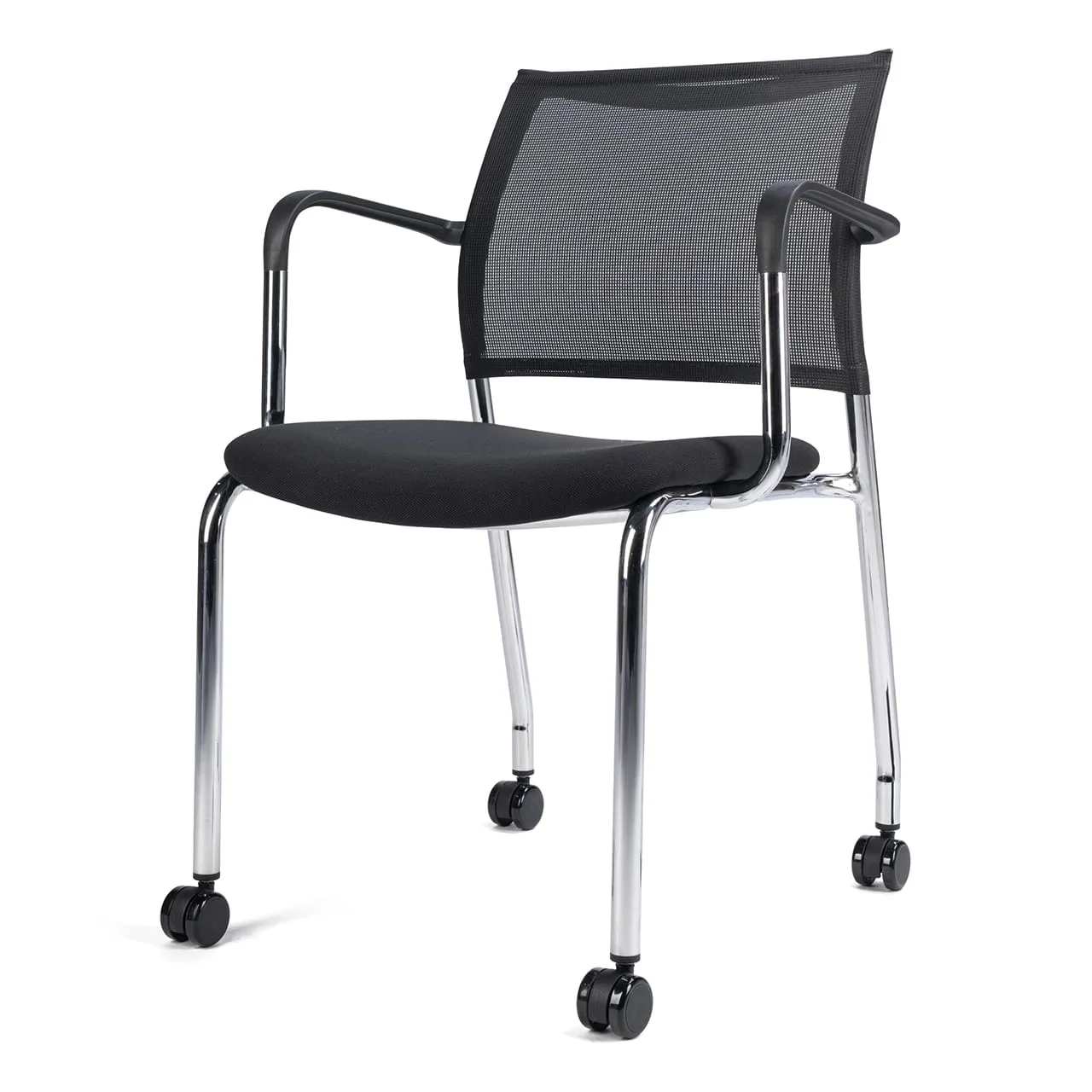 Chaise visiteur résille SURF – 4 versions – ACT'