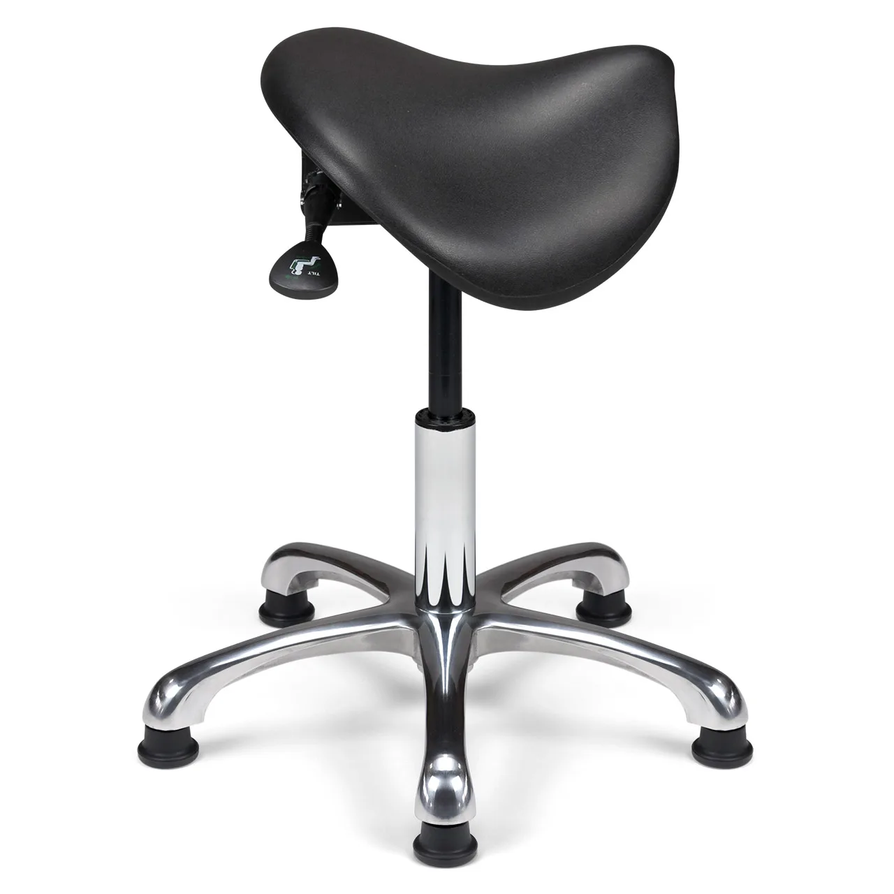 Tabouret selle dentaire TAPI-L – assise PU | ACT' – Image 2