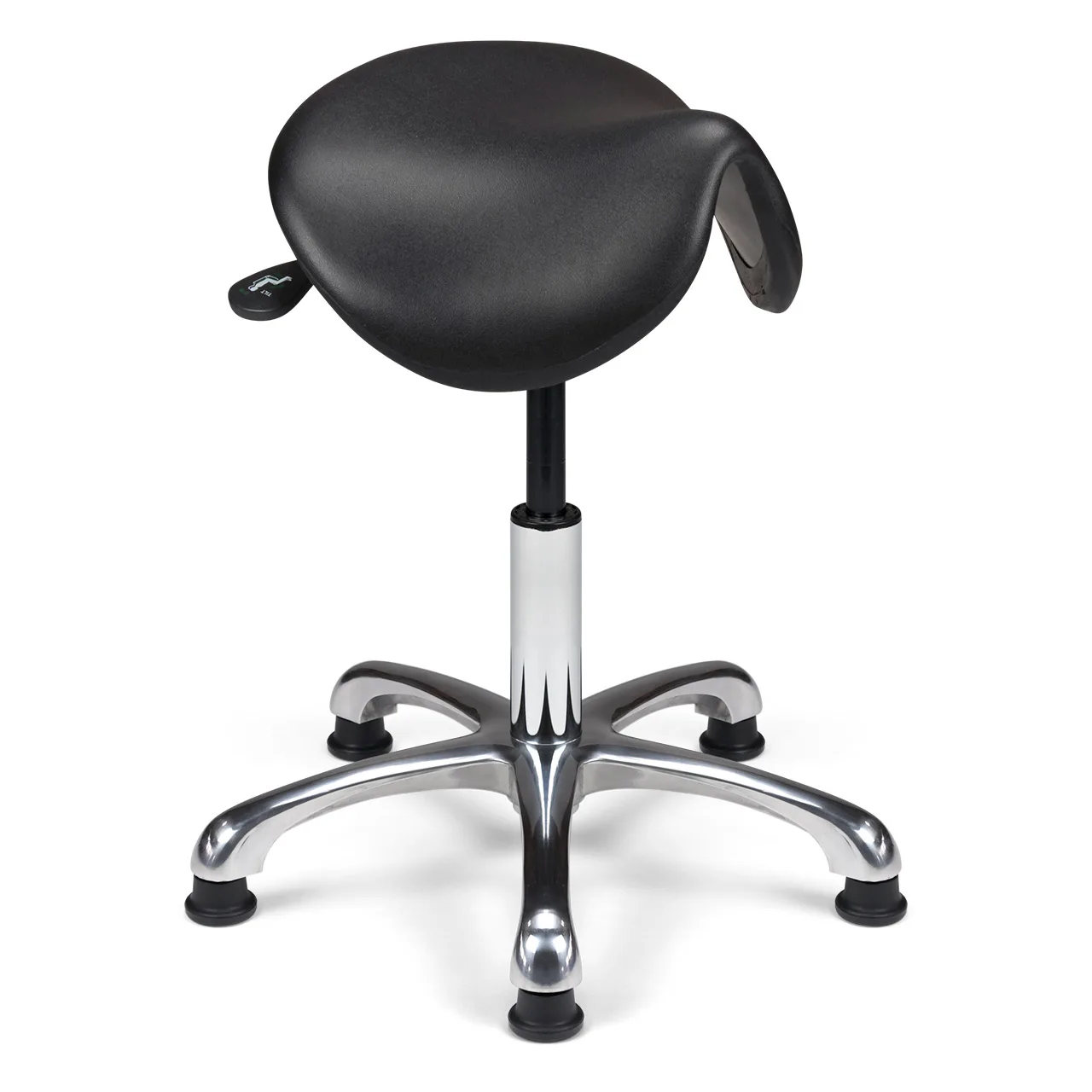 Tabouret selle dentaire TAPI-L – assise PU – ACT'