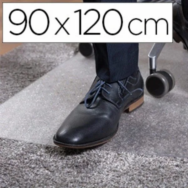 Tapis de sols transparent pour moquette - Paperflow