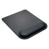 Pack Télétravail Optimal – Fauteuil, Repose-Pieds, Clavier, Souris Verticale et Tapis Repose-Poignet – Q-connect – le tapis de souris avec repose-poignet inclus dans le pack